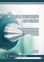 E-book, Materials Engineering and Science, Trans Tech Publications Ltd