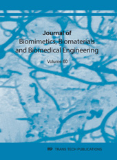 eBook, Journal of Biomimetics, Biomaterials and Biomedical Engineering, Trans Tech Publications Ltd