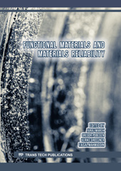 E-book, Functional Materials and Materials Reliability, Trans Tech Publications Ltd