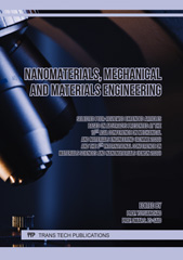 eBook, Nanomaterials, Mechanical and Materials Engineering, Trans Tech Publications Ltd