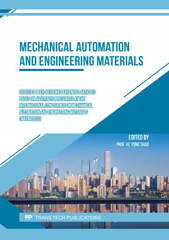 E-book, Mechanical Automation and Engineering Materials, Trans Tech Publications Ltd