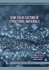 eBook, Semi-Solid Casting of Structural Materials, Trans Tech Publications Ltd