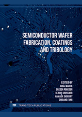 E-book, Semiconductor Wafer Fabrication, Coatings and Tribology, Trans Tech Publications Ltd