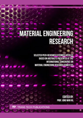 eBook, Material Engineering Research, Trans Tech Publications Ltd