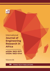 eBook, International Journal of Engineering Research in Africa, Trans Tech Publications Ltd