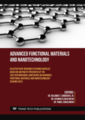 eBook, Advanced Functional Materials and Nanotechnology, Trans Tech Publications Ltd