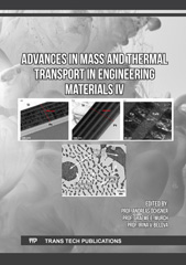 E-book, Advances in Mass and Thermal Transport in Engineering Materials IV, Trans Tech Publications Ltd