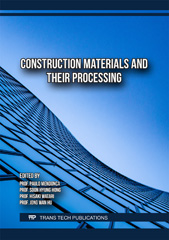 E-book, Construction Materials and their Processing, Trans Tech Publications Ltd