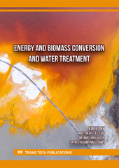 eBook, Energy and Biomass Conversion and Water Treatment, Trans Tech Publications Ltd