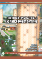 E-book, Green Building Materials and Anticorrosion Coatings, Trans Tech Publications Ltd