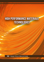 E-book, High Performance Materials Technologies, Trans Tech Publications Ltd