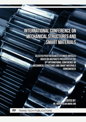 E-book, International Conference on Mechanical Structures and Smart Materials, Trans Tech Publications Ltd