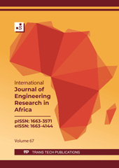 E-book, International Journal of Engineering Research in Africa, Trans Tech Publications Ltd