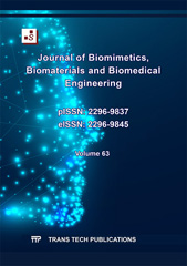 eBook, Journal of Biomimetics, Biomaterials and Biomedical Engineering, Trans Tech Publications Ltd