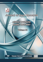 eBook, Journal of Nano Research, Trans Tech Publications Ltd