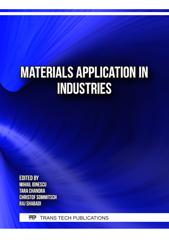 E-book, Materials Application in Industries, Trans Tech Publications Ltd