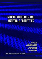 eBook, Sensor Materials and Materials Properties, Trans Tech Publications Ltd