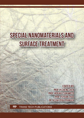 E-book, Special Nanomaterials and Surface Treatment, Trans Tech Publications Ltd