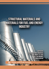 E-book, Structural Materials and Materials for Fuel and Energy Industry, Trans Tech Publications Ltd