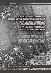 E-book, The 8th International Conference on Composite Materials and Material Engineering & 13th International Conference on Advanced Materials Research & 6th International Conference on Frontiers of Composite Materials, Trans Tech Publications Ltd