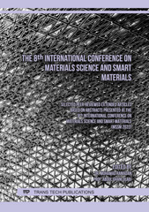 E-book, The 8th International Conference on Materials Science and Smart Materials, Trans Tech Publications Ltd