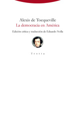 eBook, La democracia en América, Tocqueville, Alexis, Trotta