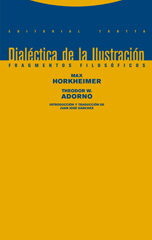 eBook, Dialéctica de la Ilustración, Horkheimer, Max., Trotta