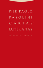 E-book, Cartas luteranas, Pasolini, Pier, Trotta