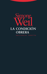 eBook, La condición obrera, Weil, Simone, Trotta
