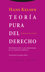 E-book, Teoría pura del derecho : Introducción a los problemas de la ciencia jurídica, Trotta