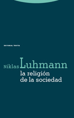 eBook, La religión de la sociedad, Luhmann, Niklas, Trotta