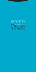 E-book, Sobre el problema de la empatía, Stein, Edith, Trotta