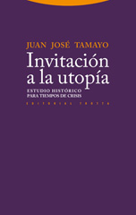 E-book, Invitación a la utopía, Tamayo, Juan, Trotta