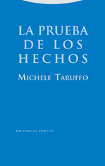 eBook, La prueba de los hechos, Taruffo, Michele, Trotta