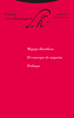 E-book, Migajas filosóficas. El concepto de angustia. Prólogos : Escritos 4/2, Kierkegaard, Søren, Trotta