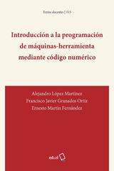 E-book, Introducción a la programación de máquinas herramienta mediante código numérico, Universidad de Almería