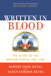 eBook, Written in Blood : The Story of the Haitian People 1492-1995, University Press of America