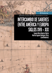 E-book, Intercambio de saberes entre América y Europa. Siglos XVII-XIX, Editorial Universidad de Guadalajara