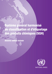 E-book, Système général harmonisé de classification et d'étiquetage des produits chimiques (SGH) : Dixième édition révisée, United Nations Publications