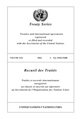 eBook, Treaty Series 3126 / Recueil des Traités 3126, United Nations, United Nations Publications