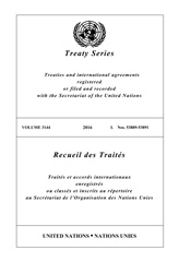 E-book, Treaty Series 3144 / Recueil des Traités 3144, United Nations, United Nations Publications