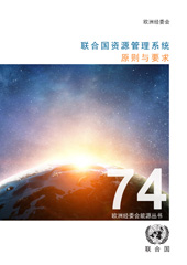 E-book, United Nations Resource Management System (Chinese language) : Principles and Requirements, United Nations Publications
