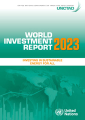 eBook, World Investment Report 2023 : Investing in Sustainable Energy for All, United Nations Publications