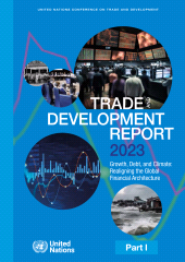 E-book, Trade and Development Report 2023 : Growth, Debt, and Climate : Realigning the Global Financial Architecture, United Nations Publications