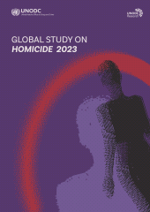 E-book, Global Study on Homicide 2023, United Nations Publications