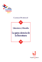 E-book, Literatura y filosofía : La gaya ciencia de la literatura, Universidad del Valle