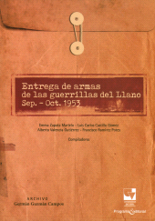 E-book, Entrega de armas de las guerrillas del Llano sep.-Oct.1953, Universidad del Valle