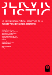 eBook, La inteligencia artificial al servicio de la justicia y sus próximos horizontes, Ediciones USTA - Universidad Santo Tomás