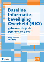 E-book, Baseline Informatiebeveiliging Overheid (BIO) gebaseerd op de ISO 27002:2022, Van Haren Publishing