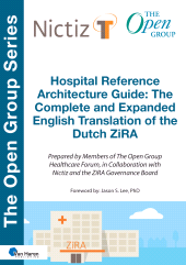 E-book, Hospital Reference Architecture Guide : The Complete and Expanded English translation of the Dutch ZiRA, Van Haren Publishing